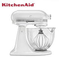 KitchenAid Artisan Design 5-Quart Tilt-Head Stand Mixer with Glass Bowl