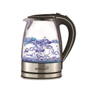 Brentwood KT1900BK 1.7L Glass Kettle