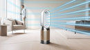 Dyson HP09 Purifier Hot+Cool™ Formaldehyde Purifying Fan Heater (White/Gold) (Manufacturer Refurbished/1 Year Warranty)
