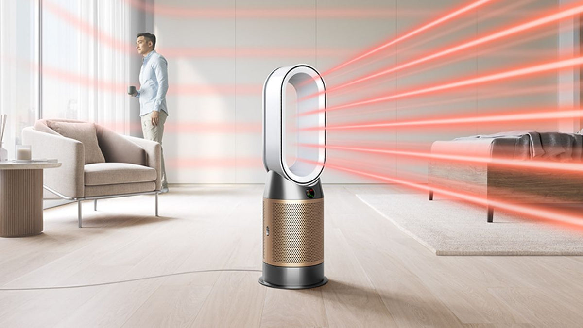 Dyson HP09 Purifier Hot+Cool™ Formaldehyde Purifying Fan