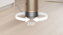 Dyson HP09 Purifier Hot+Cool™ Formaldehyde Purifying Fan Heater (White/Gold) (Manufacturer Refurbished/1 Year Warranty)
