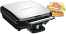Cuisinart WAF-150C 4-Slice Belgian Waffle Maker (Manufacturer Refurbished)