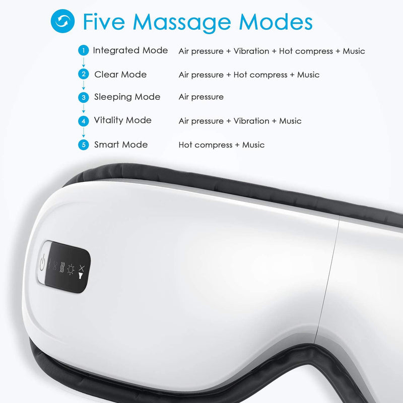 VGI Deluxe Eye Massager