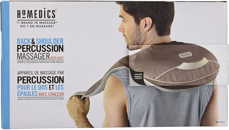 Homedics NMS-600 Back & Shoulder Massager