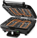 Cuisinart WAF-150C 4-Slice Belgian Waffle Maker (Manufacturer Refurbished)