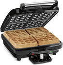 Cuisinart WAF-150C 4-Slice Belgian Waffle Maker (Manufacturer Refurbished)