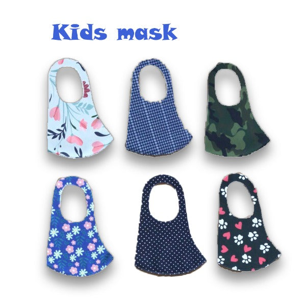Kids Fashion Mask 10 Pack
