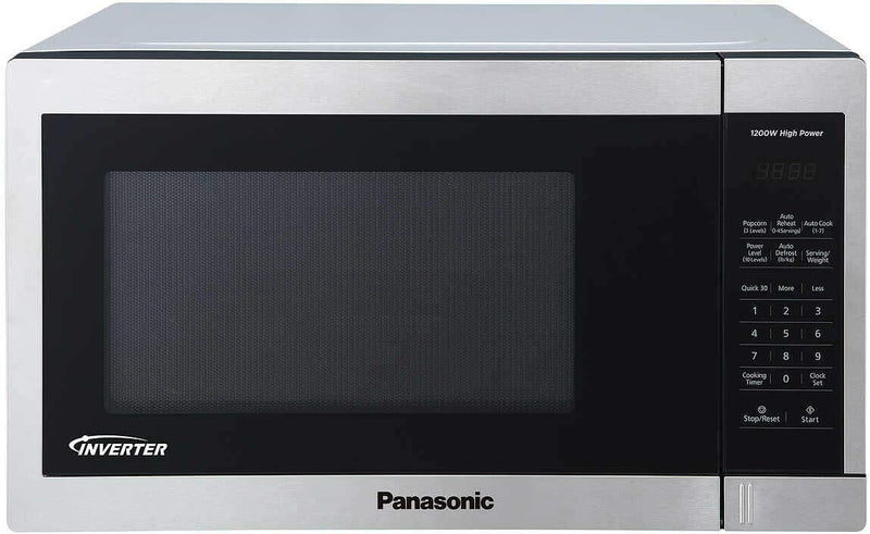Panasonic NN-SC678S Genius 1.3 cu.ft. 1200W Inverter Microwave (Stainless Steel) (Open Box)