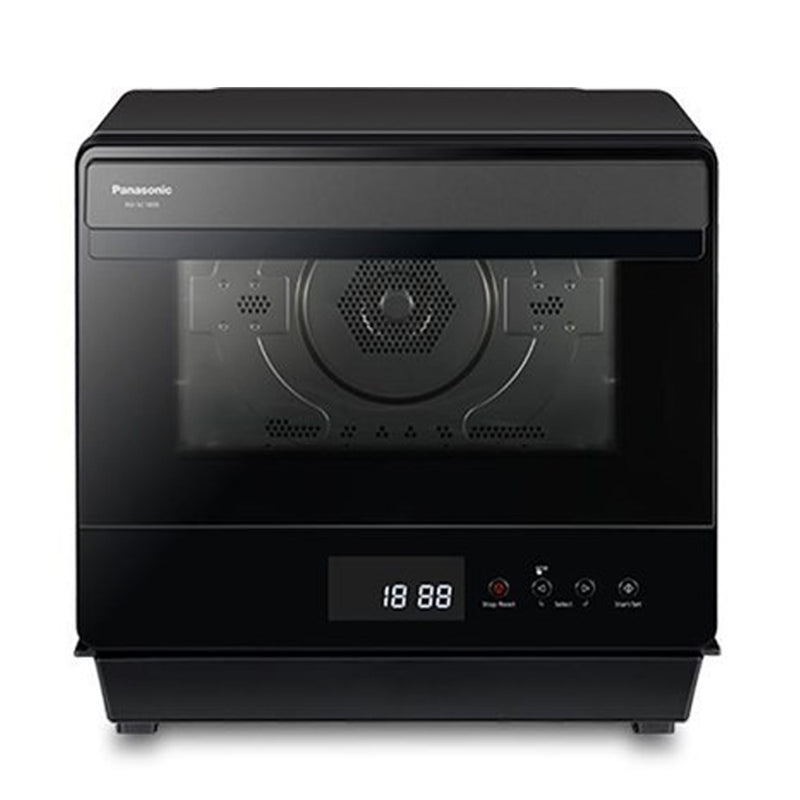 Panasonic NU-SC180B 2-in-1 Convection Steam Oven (Black)