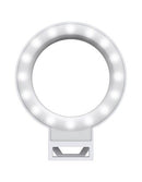 Polaroid PAC116WH Jumbo Cell Phone Clip-on Selfie Light