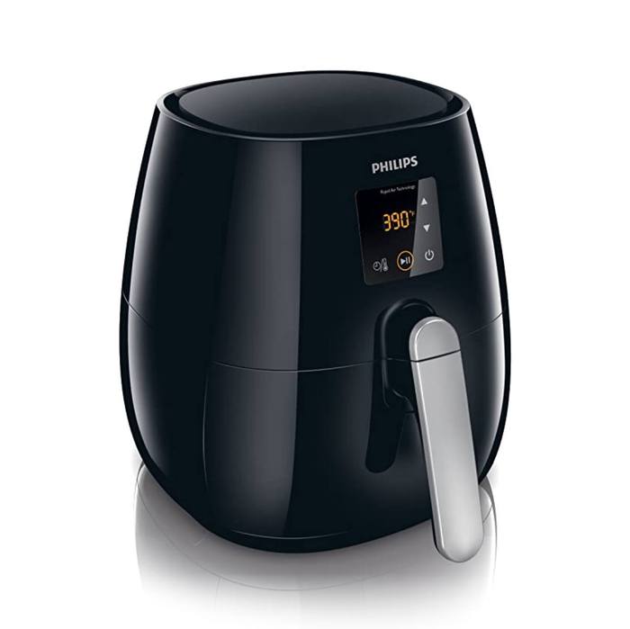 Philips HD9230/26 Viva Collection Digital Air Fryer With Rapid Air Technology (Black)