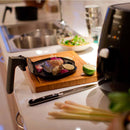 Philips HD9230/26 Viva Collection Digital Air Fryer With Rapid Air Technology (Black)