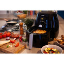 Philips HD9230/26 Viva Collection Digital Air Fryer With Rapid Air Technology (Black)