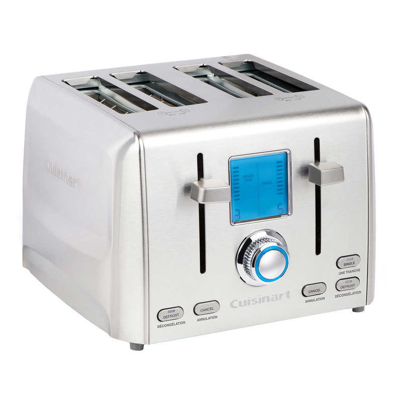 Cuisinart RBT-1380 4-Slice Toaster (Manufacturer Refurbished/6 Months Warranty)