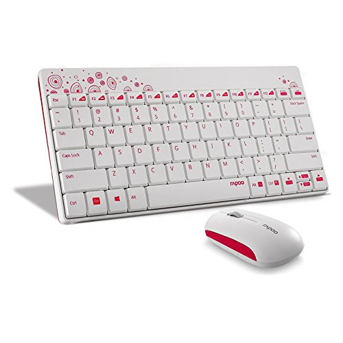 Rapoo 8000 Wireless Keyboard & Mouse