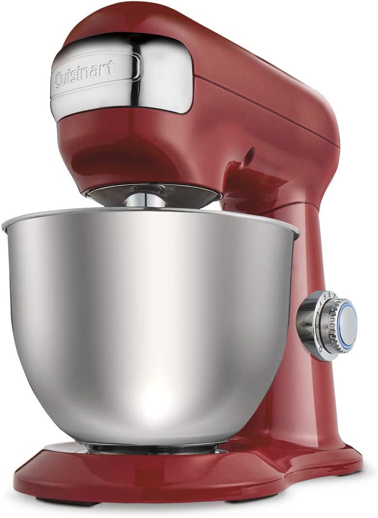 Cuisinart SM48 4.5Q Stand Mixer -Red-Refurbished