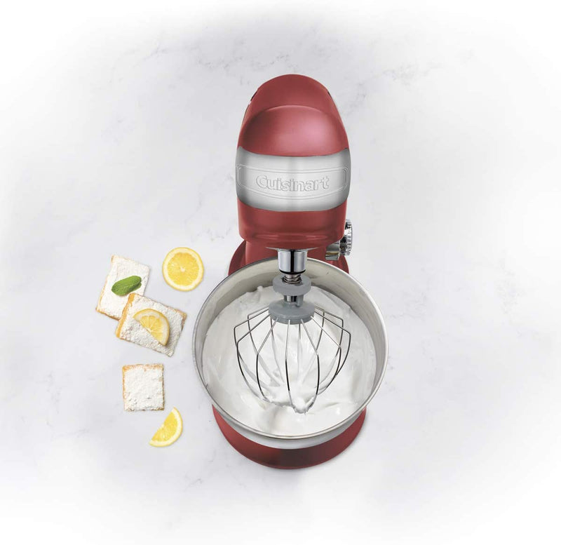 Cuisinart SM48 4.5Q Stand Mixer -Red-Refurbished