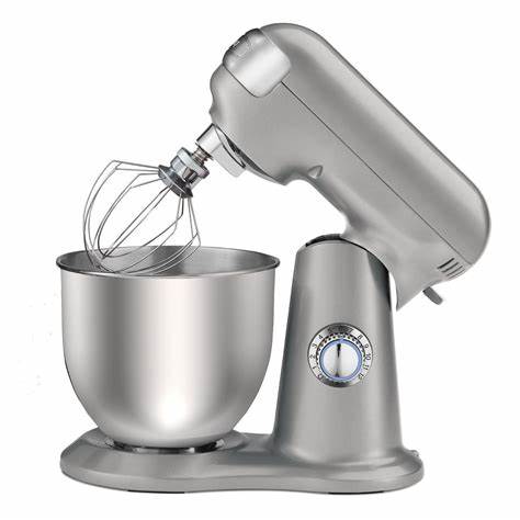 Cuisinart SM48 4.5Q Stand Mixer -Chrome Silver-Refurbished