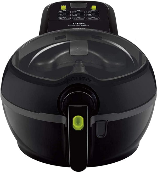 T-fal FZ740850 actifry vista 1KG low oil air fryer, with timer, automatic stirring paddle, black