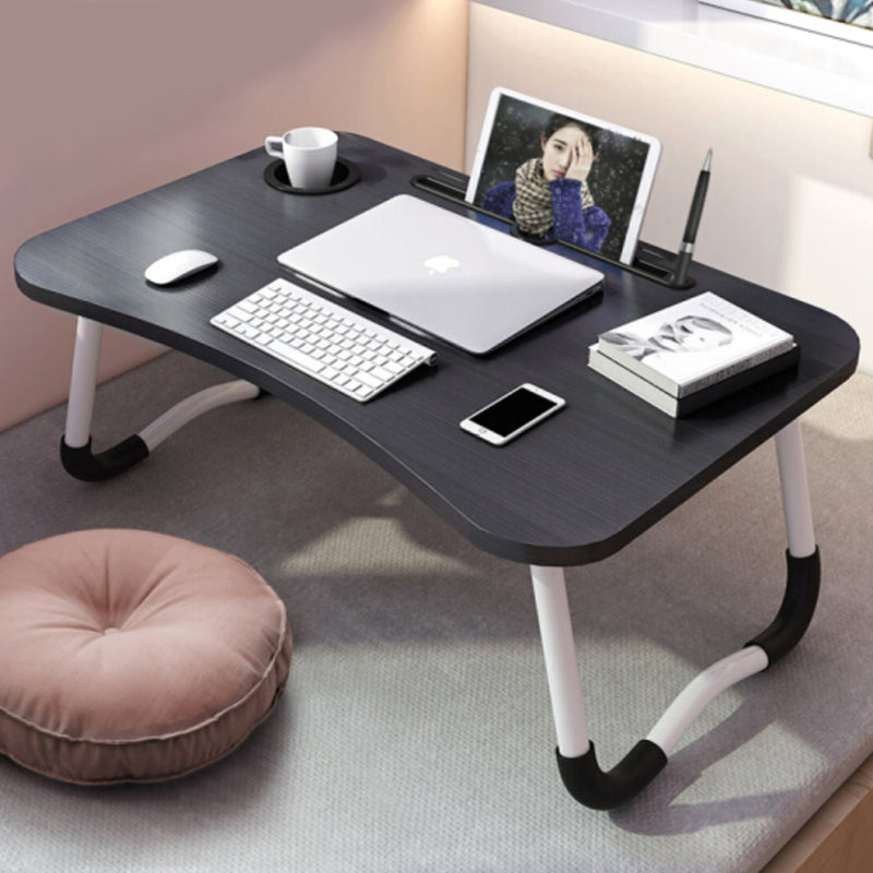 VGI Bed Writing Desk with Cup Holder, Pen and Phone Holder