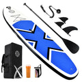 UROS 10.6' Inflatable Stand Up Paddle Boards, Double Layer DWF