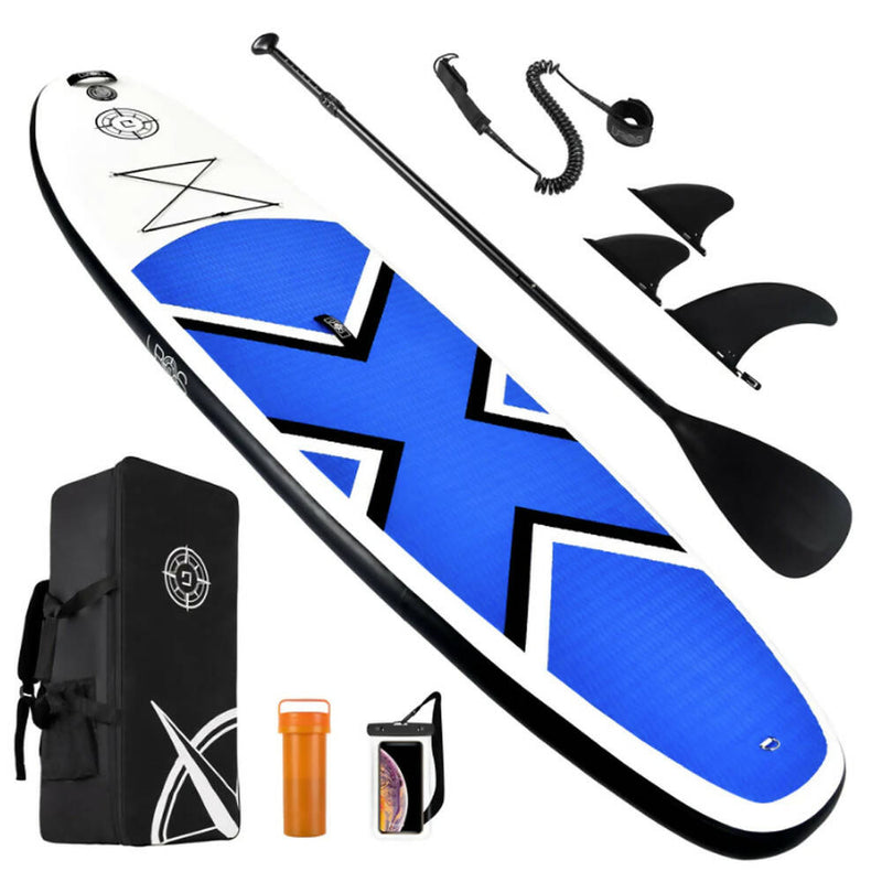 UROS 10.6' Inflatable Stand Up Paddle Boards, Double Layer DWF