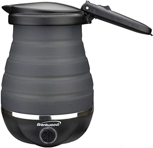 Brentwood KT1508 0.8L Collapsible Travel Kettle