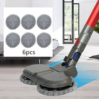 Electric Mop Head With Water Tank Attachment Compatible with Dyson Cordless Stick Vacuum Cleaner V7 V8 V10 V11 Models