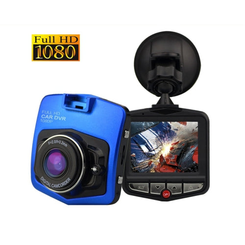 GXT 1080P HD Car DVR/Dash Camera (Blue)