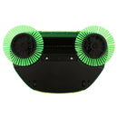 Libman Spiral Sweep Broom with Spinning Brushes