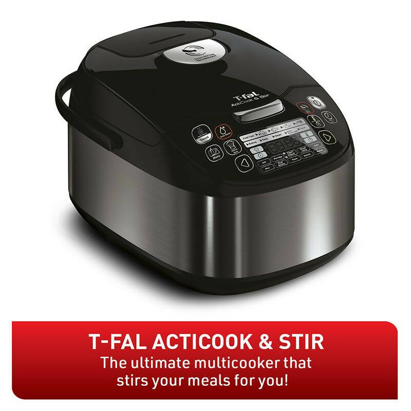 T-Fal Acticook and Stir - Black - RK901B51