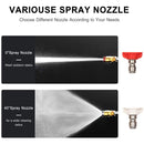 VGI 25V 30Bar Cordless High Pressure Car Washer Cleaner