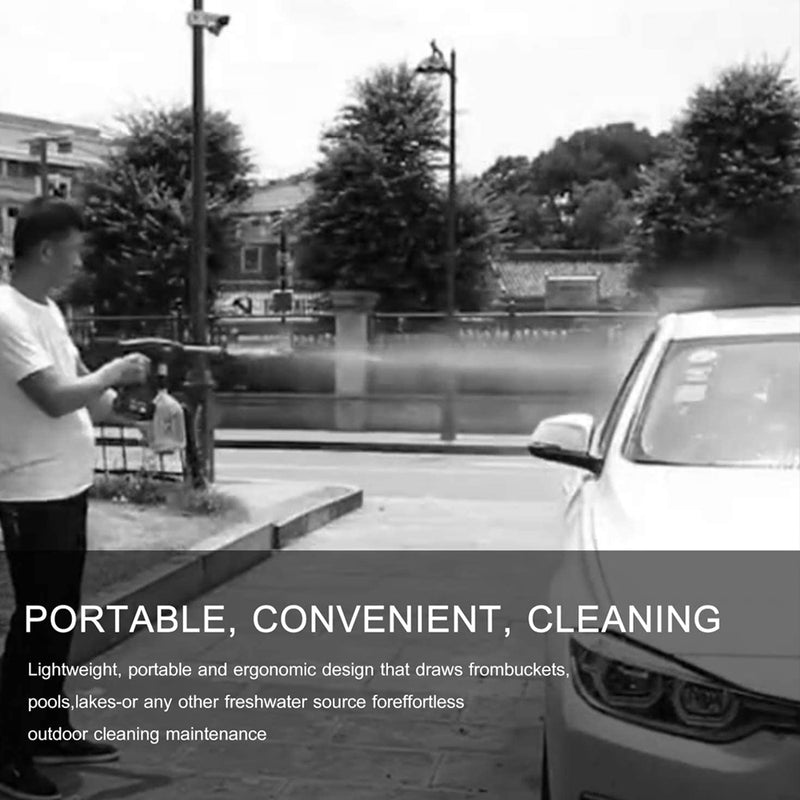 VGI 25V 30Bar Cordless High Pressure Car Washer Cleaner