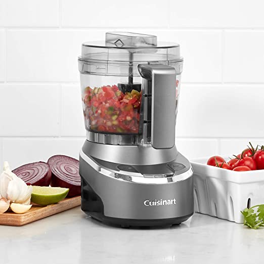 Cuisinart RMC-100 EvolutionX™ Cordless Rechargeable 4-Cup Chopper (Manufacturer Refurbished)