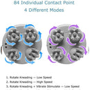 VGI VG-702 Scalp Massager (White)