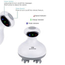 VGI VG-702 Scalp Massager (White)