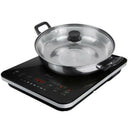 Rosewill 1800W Portable Induction Cooktop with Stainless Steel Pot