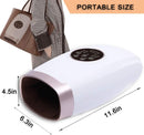 VGI Rechargeable Air Pressure Shiatsu Hand & Wrist Massager Machine